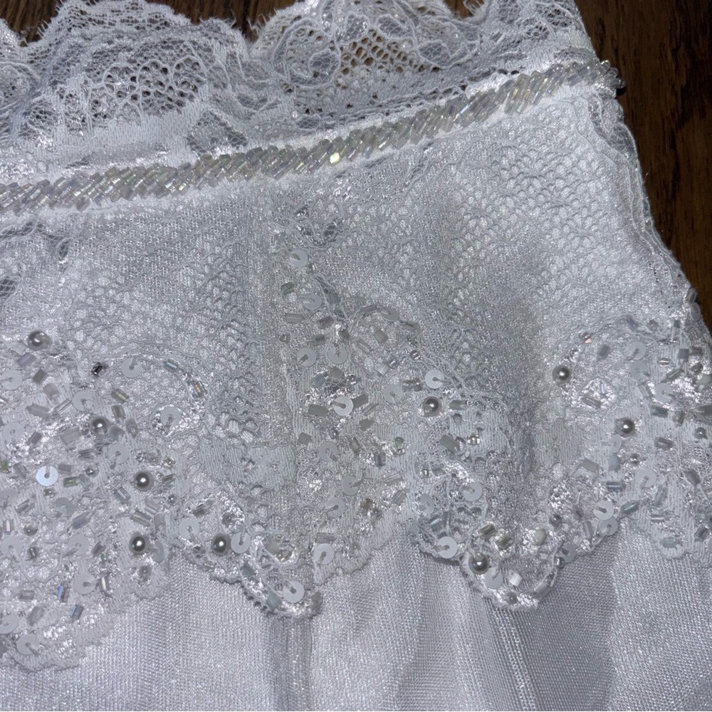 Valisere Women's Elegant Set Embroidery White Outfits & Sets Size M - Picture 12 of 17